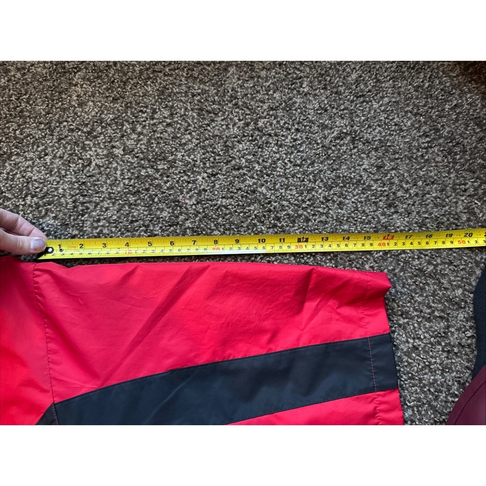 Vintage Y2K Maryland Terrapins 4XL Big & Tall Short Sleeved Windbreaker - Picture 13 of 13